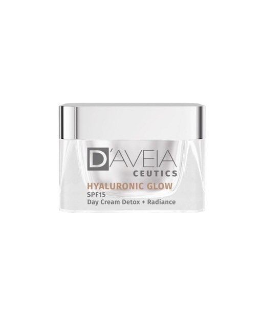 Creme de Dia D'AVEIA Ceutics Hyaluronic Glow SPF15 - 50 ml 1