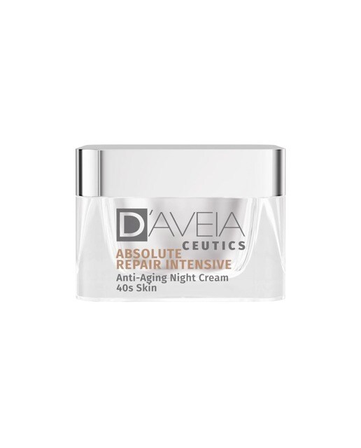 Creme de Noite D'AVEIA Ceutics Absolute Repair Intensive 40s - 50 ml 1