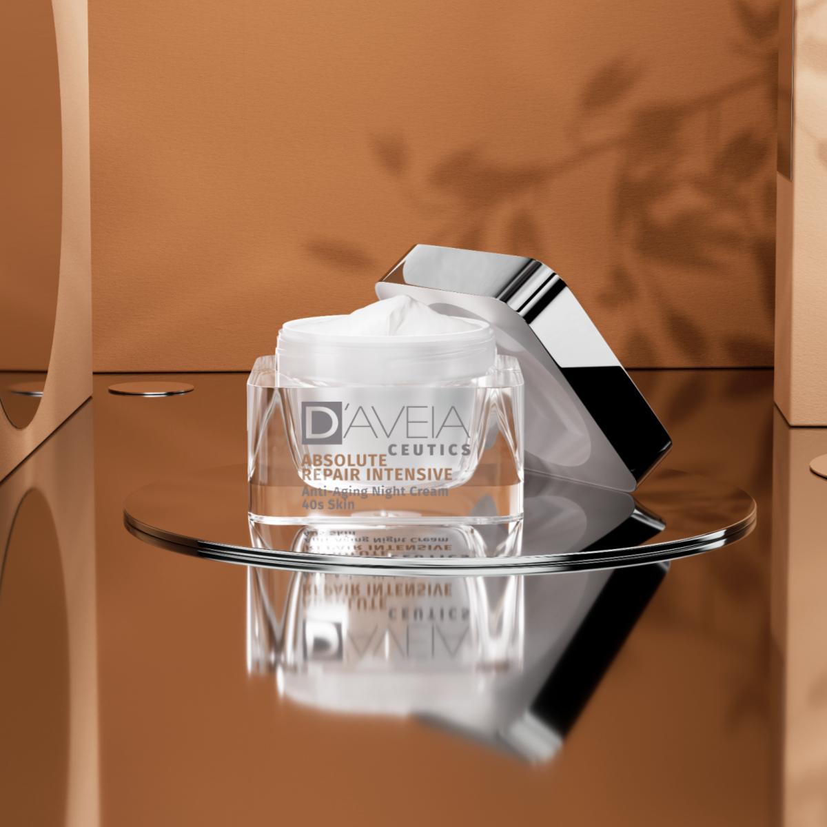 Creme de Noite D'AVEIA Ceutics Absolute Repair Intensive 40s - 50 ml 4