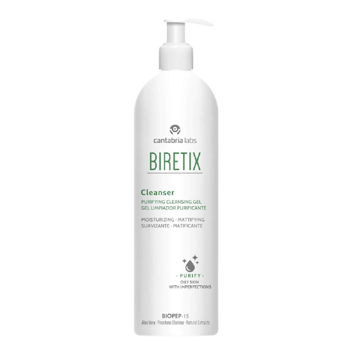 Imagem 0 de Gel de Limpeza Purificante Biretix Cleanser - 400 ml