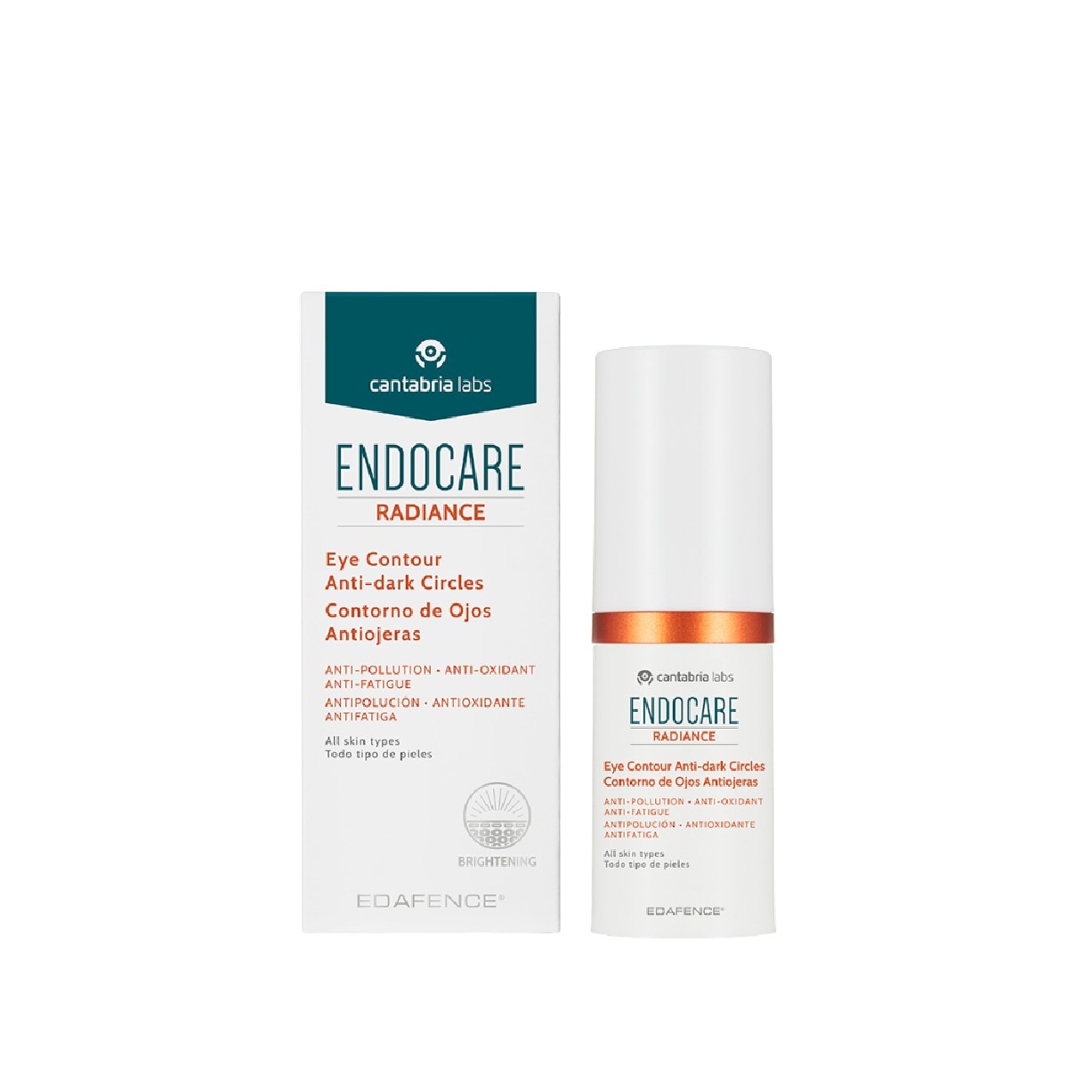 Imagem 0 de Contorno de Olhos Endocare Radiance Eye Contour - 15 ml