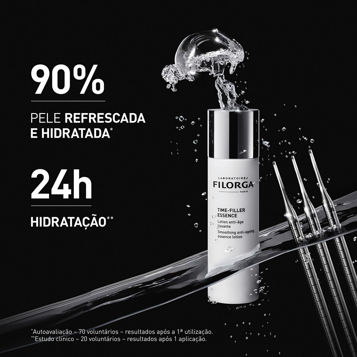 Loção TIME-FILLER ESSENCE - 150 ml 2