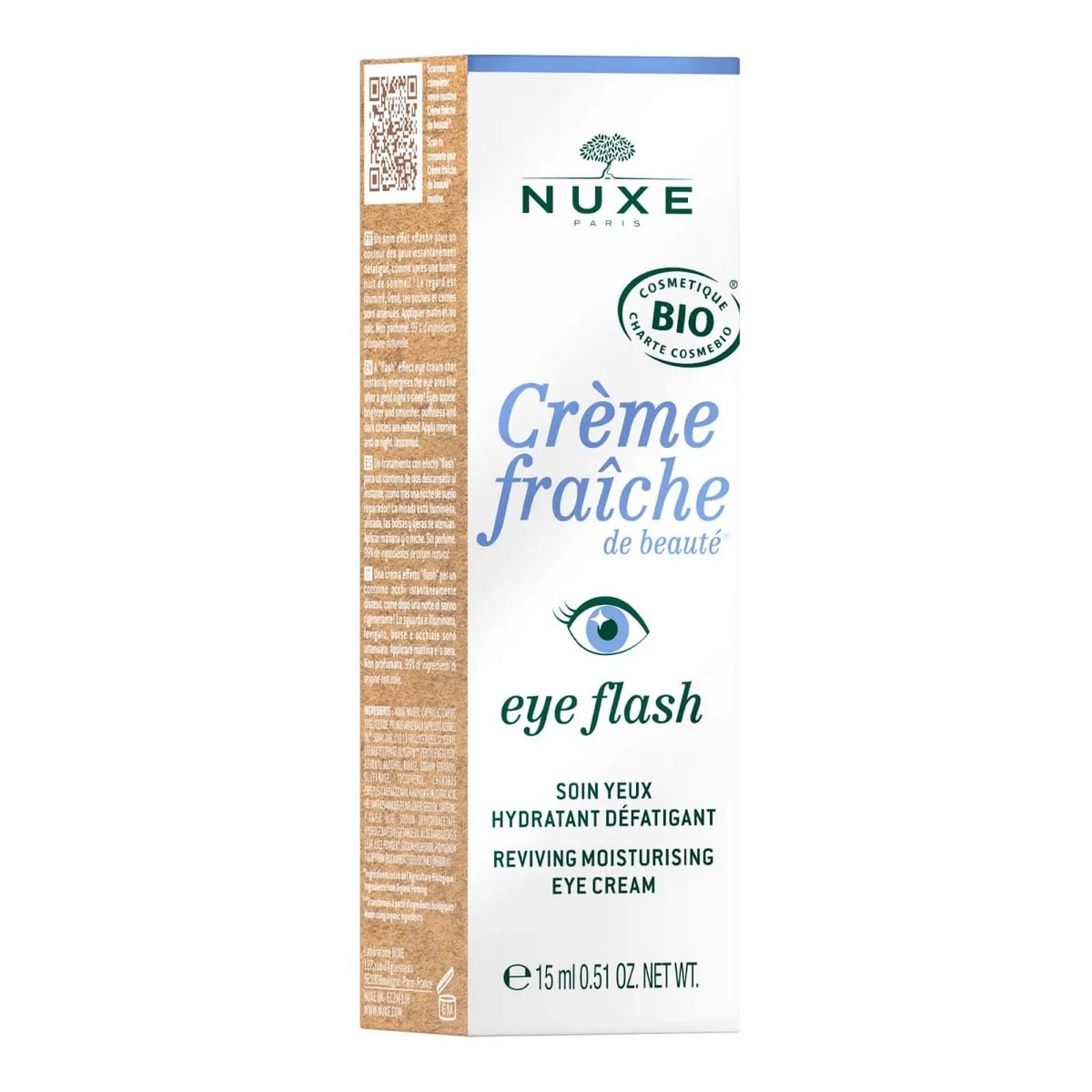 Creme Contorno de Olhos Eye Flash Crème fraîche de beauté® - 15 ml 3