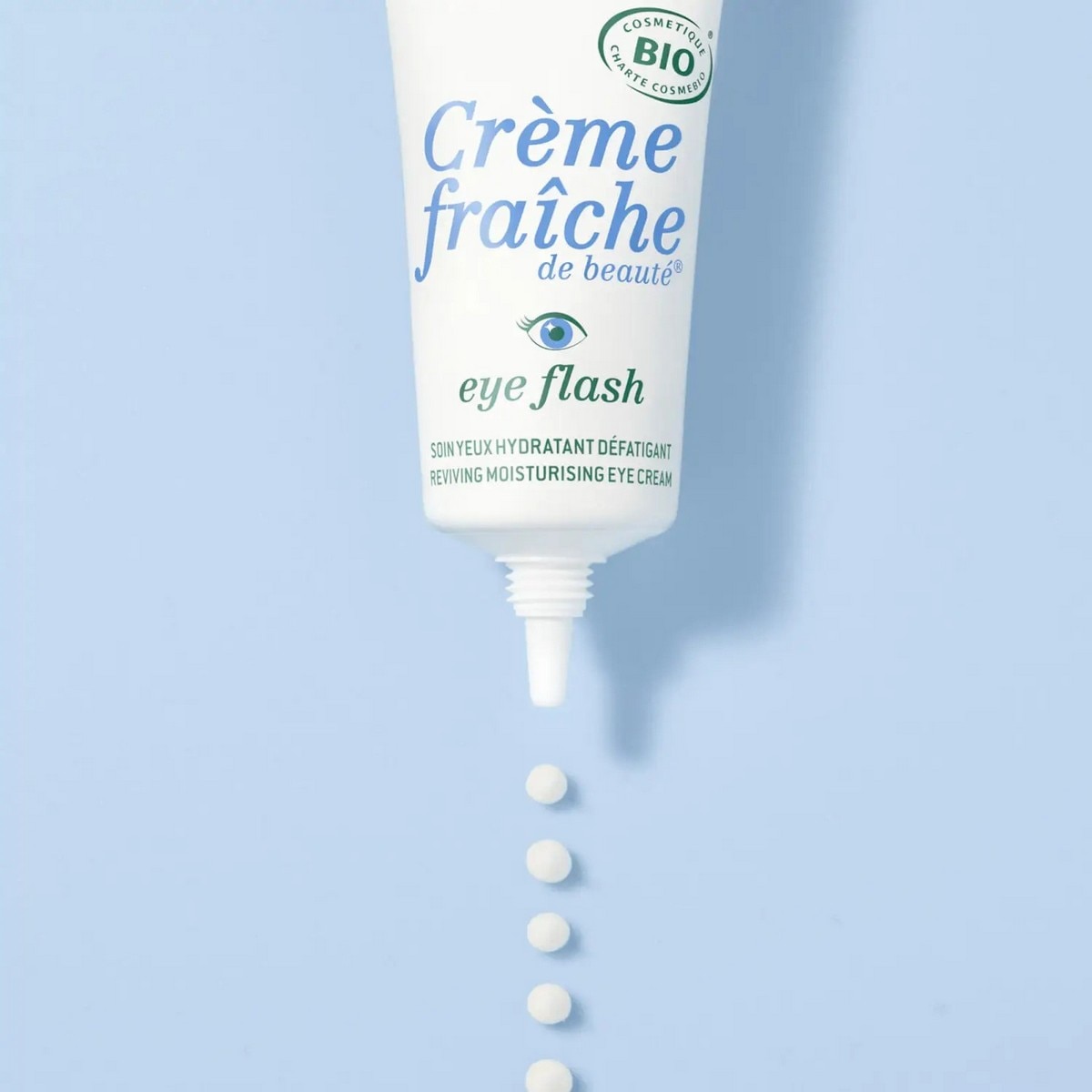 Creme Contorno de Olhos Eye Flash Crème fraîche de beauté® - 15 ml 4