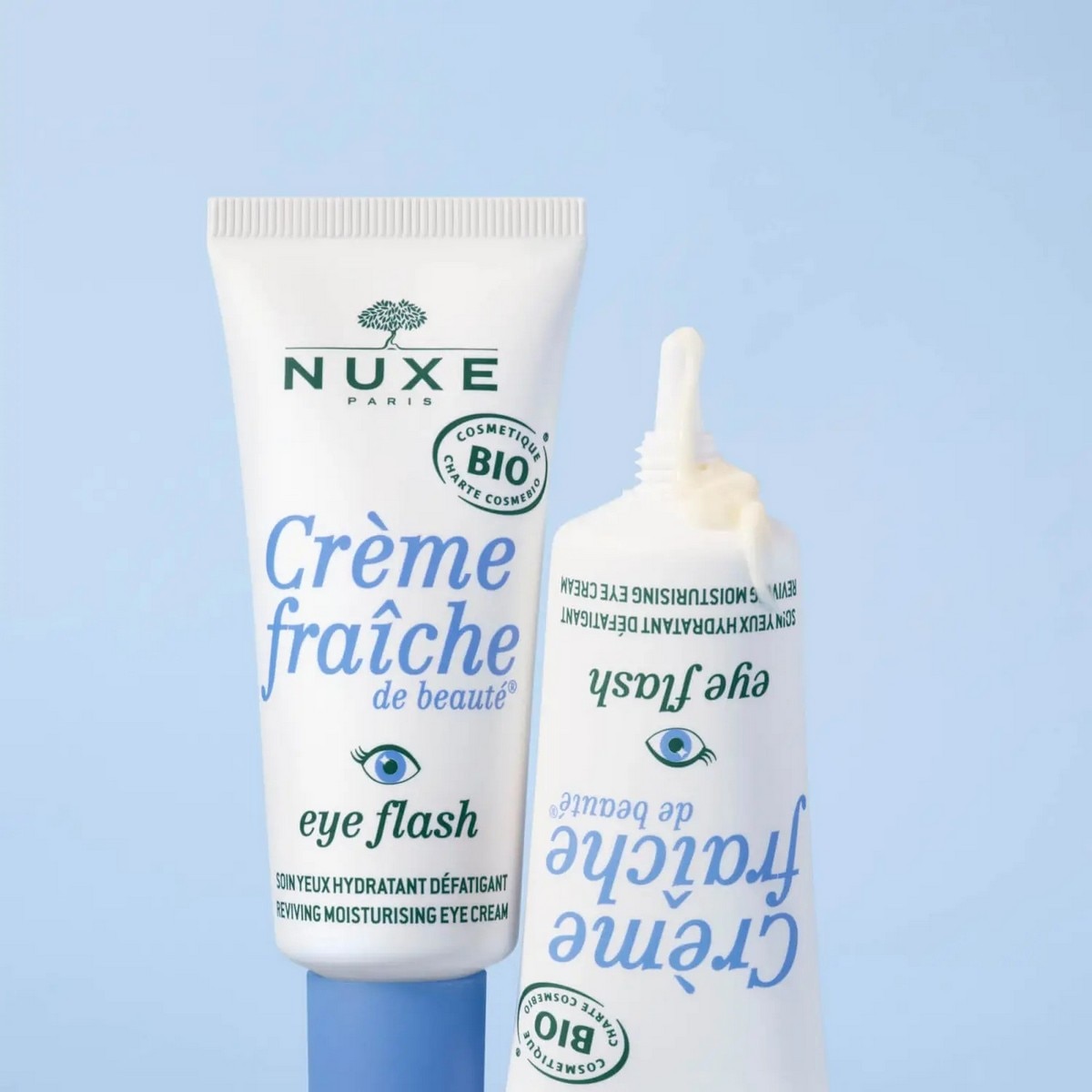 Creme Contorno de Olhos Eye Flash Crème fraîche de beauté® - 15 ml 5