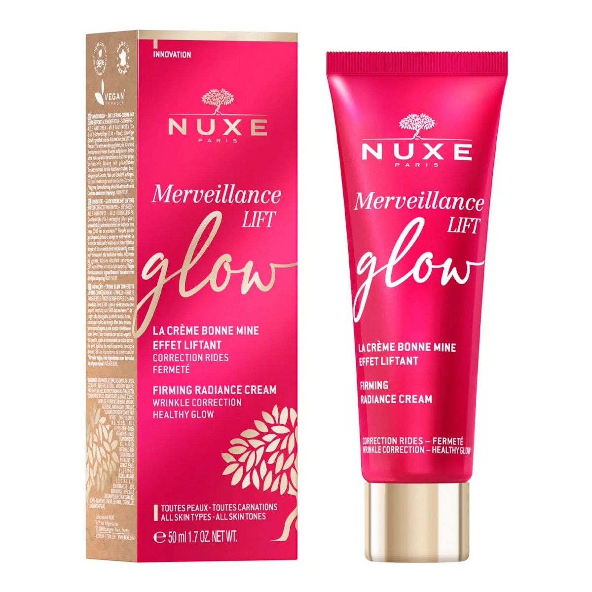 Creme Merveillance Lift Glow - 50 ml 3