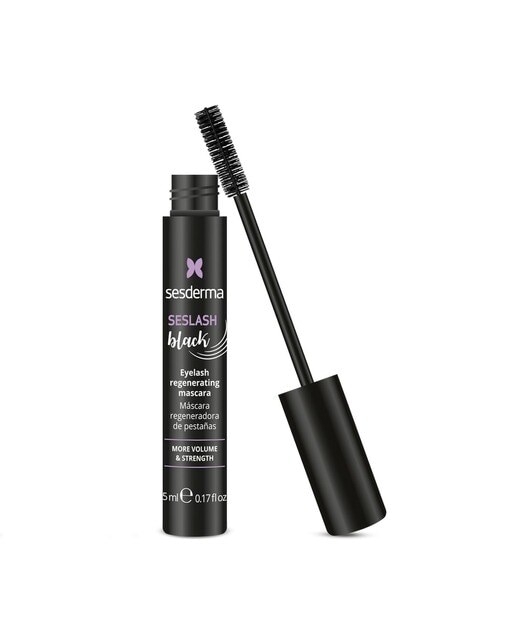 Imagem 0 de Máscara de Pestanas Seslash Black - 5 ml