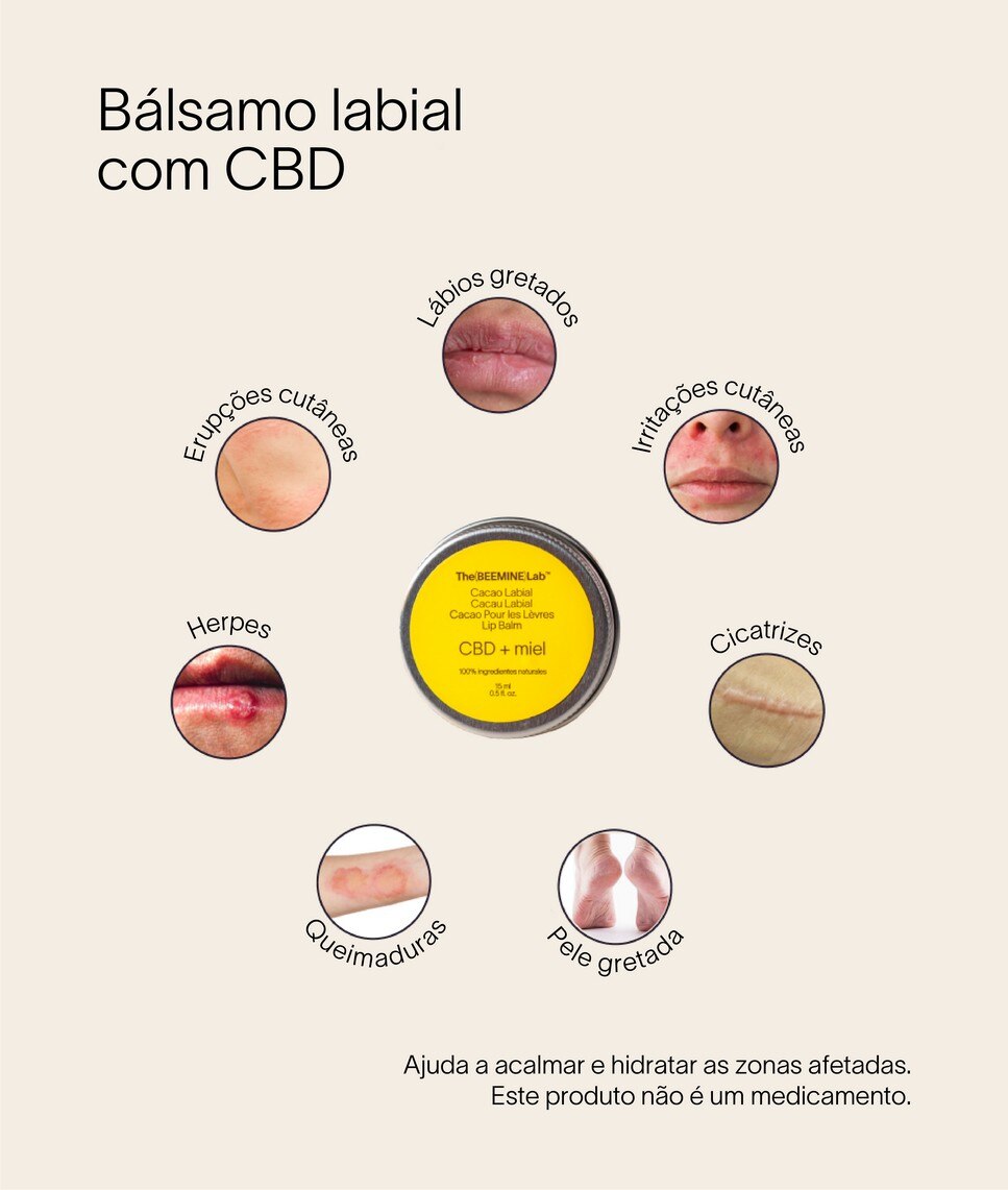 Bálsamo Labial CBD + Mel - 15 ml 3