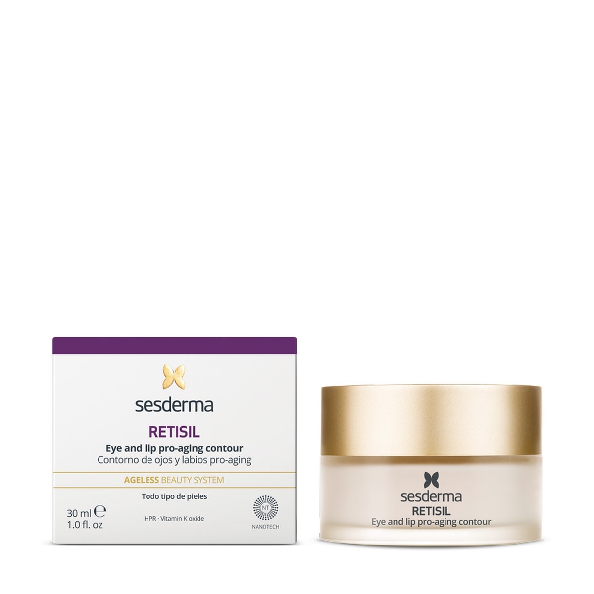 Creme de Olhos e Lábios Retisil - 30 ml 2