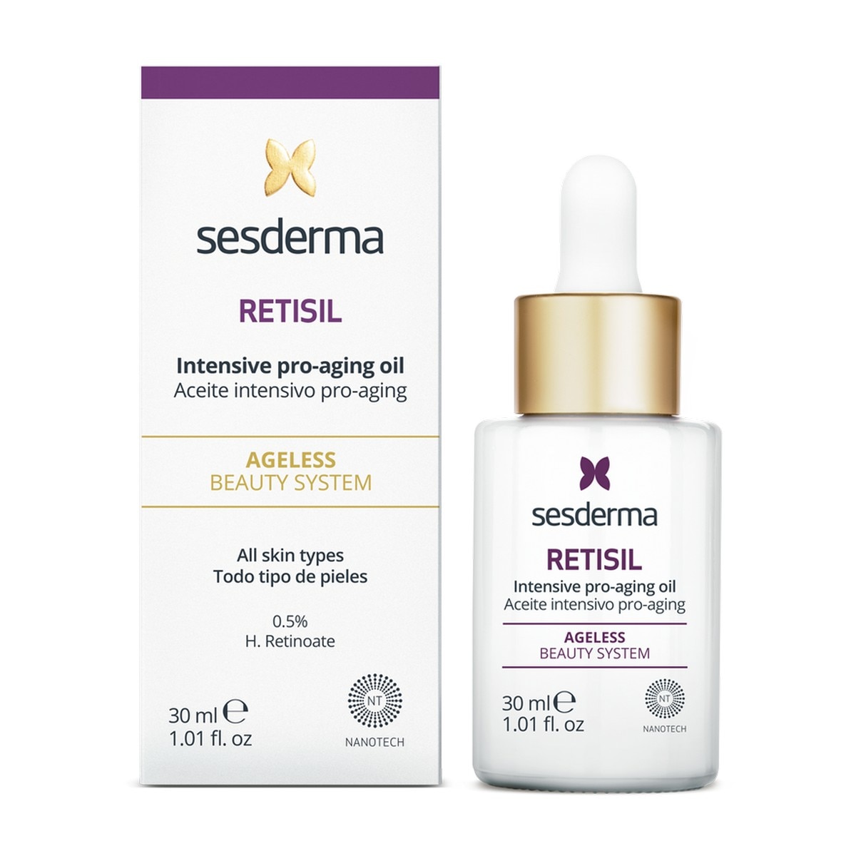 Óleo Intensivo Retisil - 30 ml 2