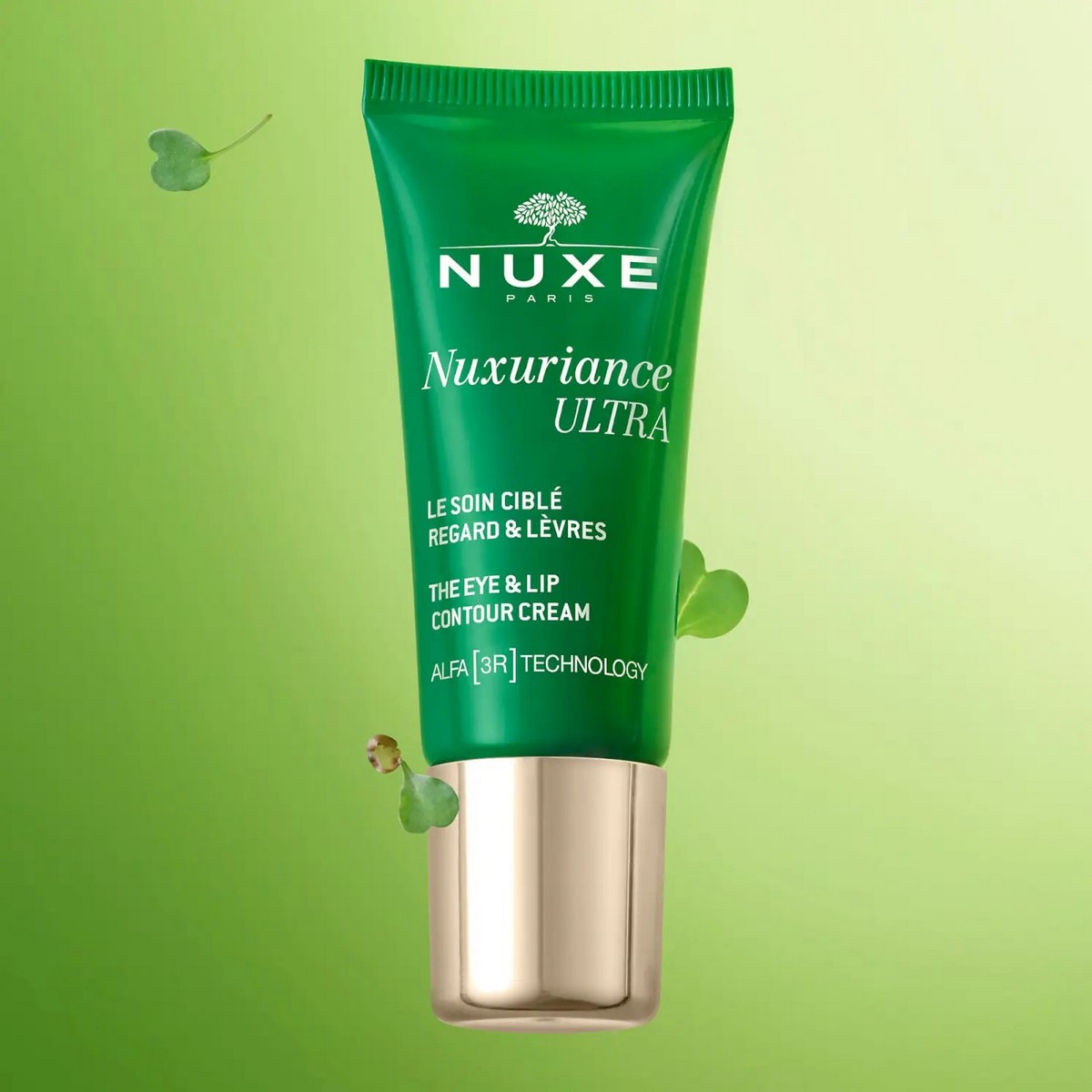 Creme Contorno de Olhos e Lábios Nuxuriance Ultra -15 ml 6