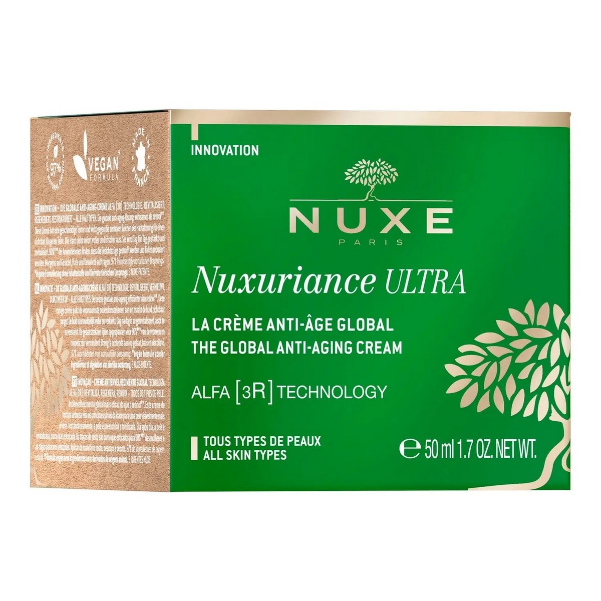 Creme de Dia Global Anti-Aging Nuxuriance Ultra - 50 ml 3
