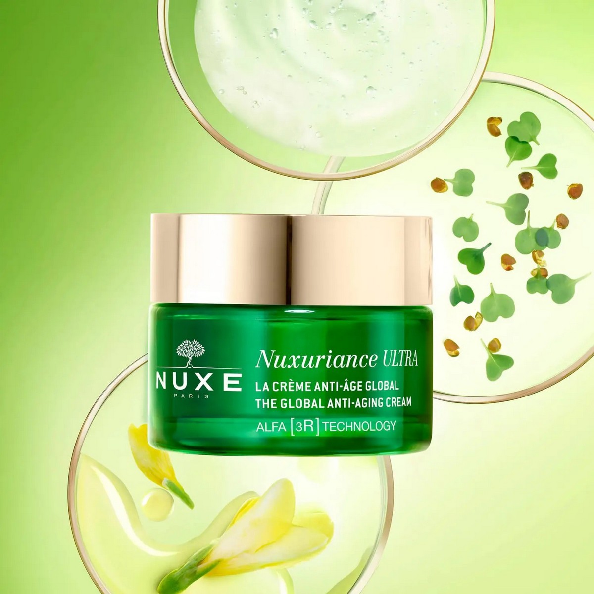 Creme de Dia Global Anti-Aging Nuxuriance Ultra - 50 ml 5