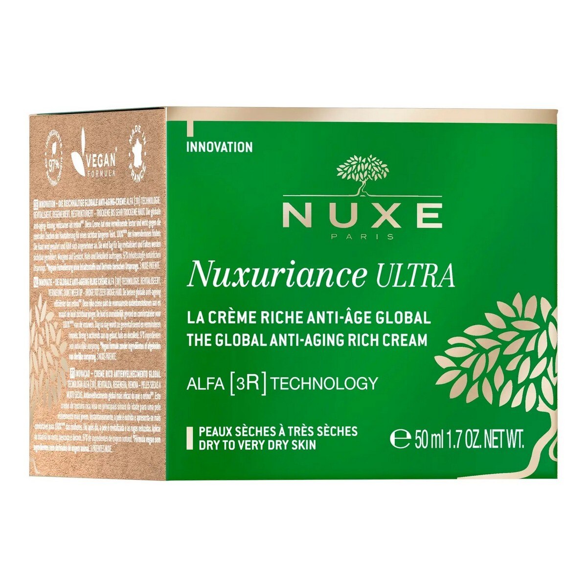 Creme de Dia Rico Global Anti-Aging Nuxuriance Ultra - 50 ml 3