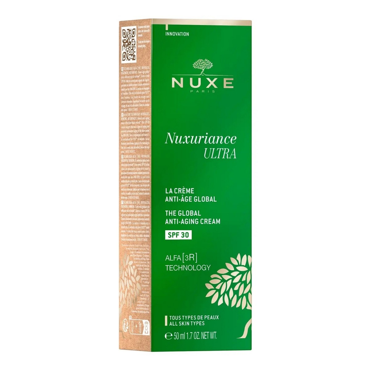 Creme de Dia Global Anti-Aging SPF30 Nuxuriance Ultra - 50 ml 3