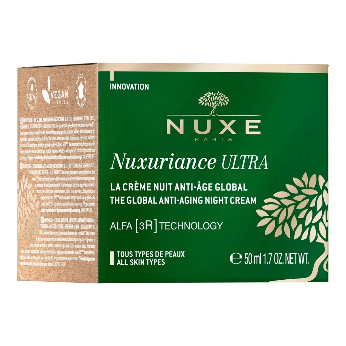 Creme de Noite Anti-Idade Global Nuxuriance Ultra - 50 ml 3
