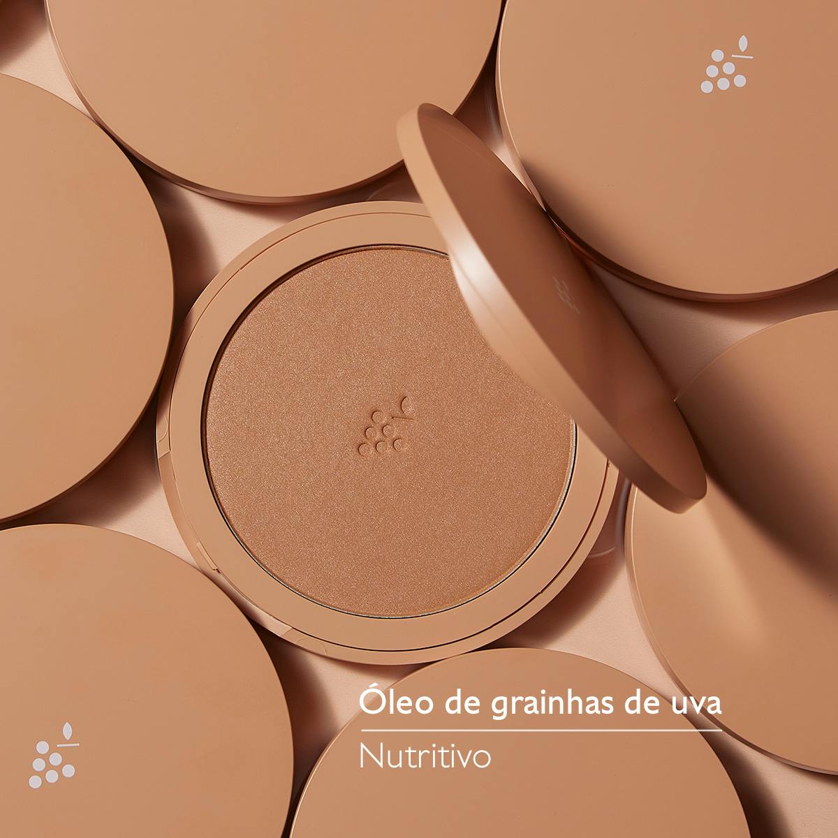 Pó Bronzeador Longa Duração Vinocrush - 8,5 g 4