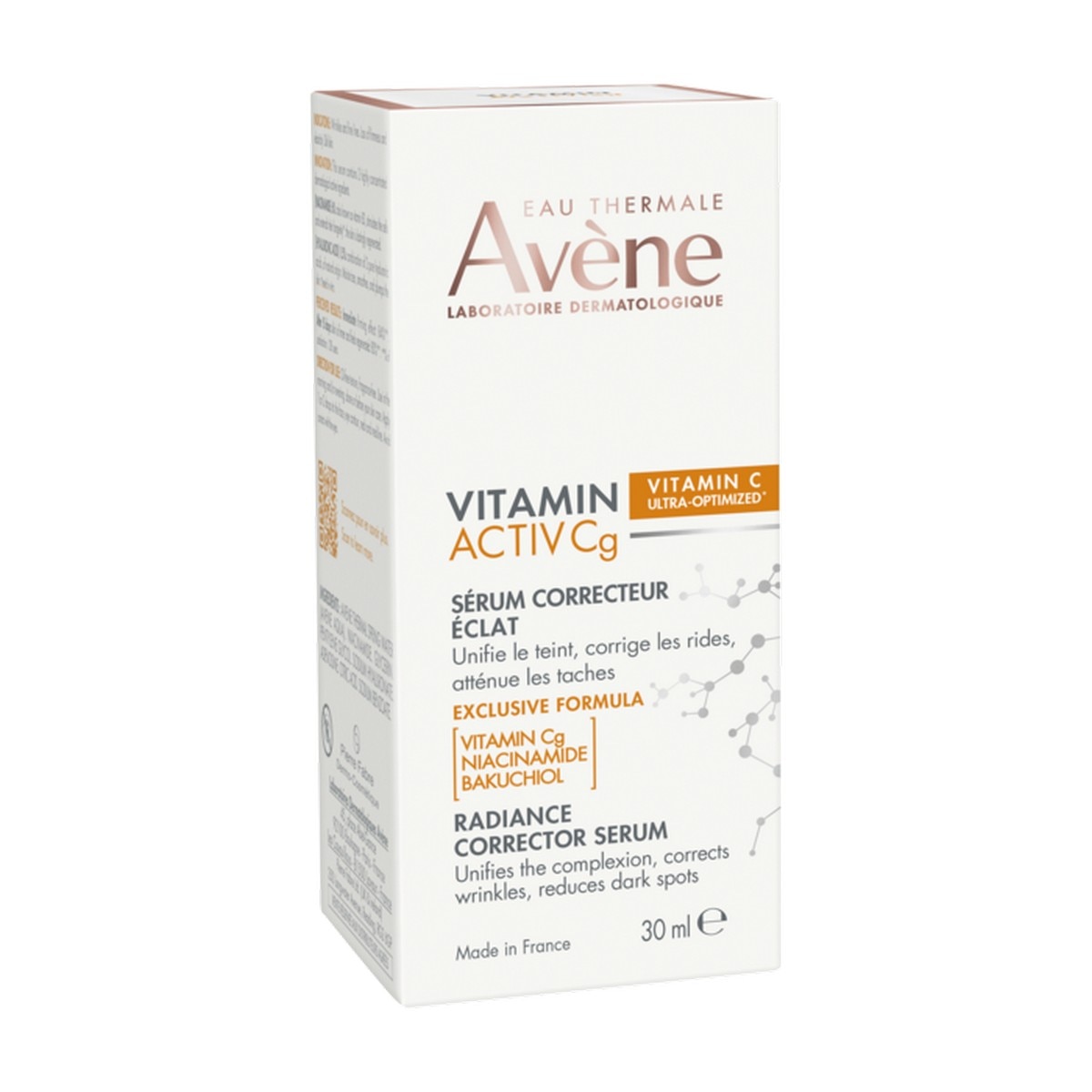 Sérum Luminosidade Corretor com VITAMINA ACTIV Cg - 30 ml 2