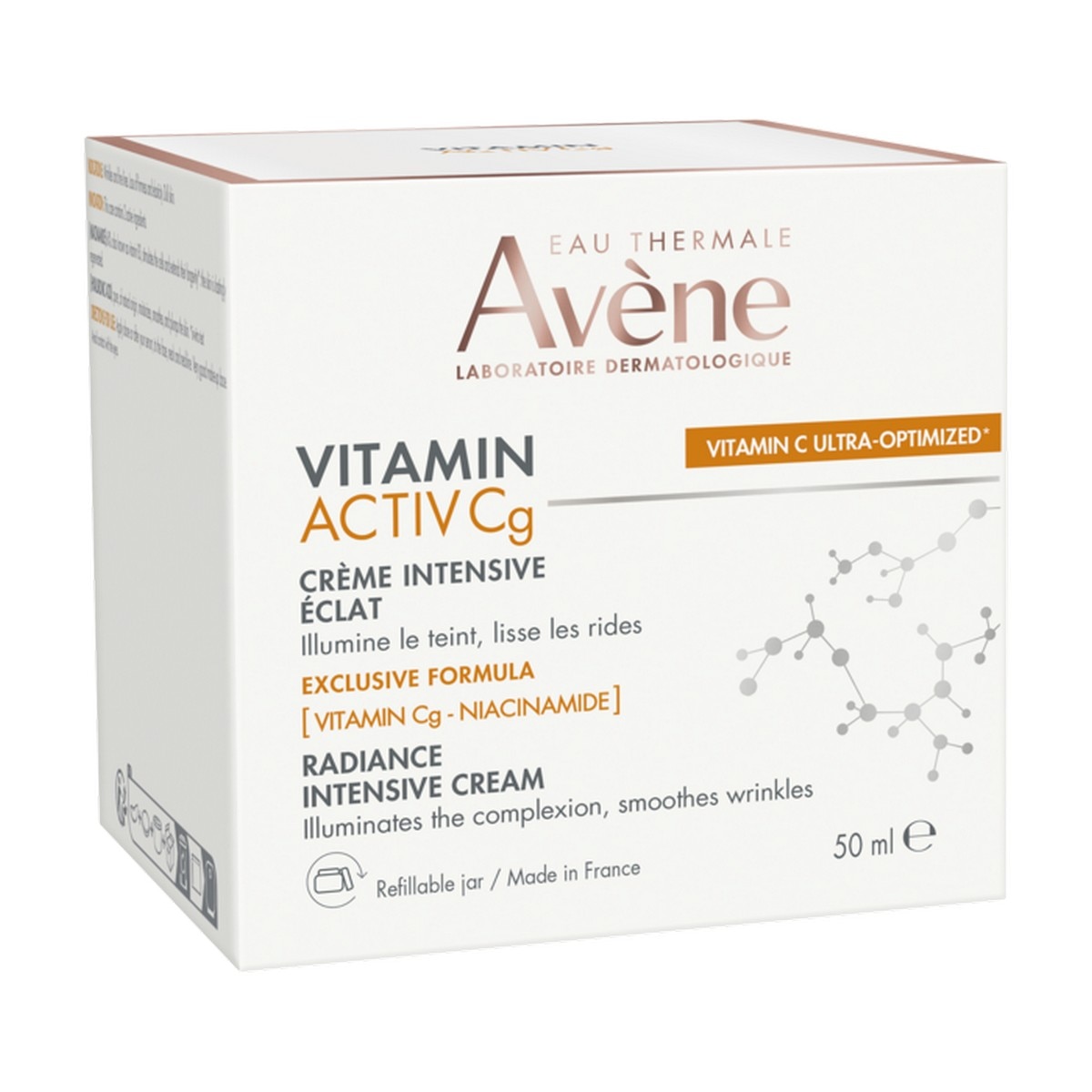 Creme Luminosidade Intensa com VITAMINA ACTIV Cg - 30 ml 2