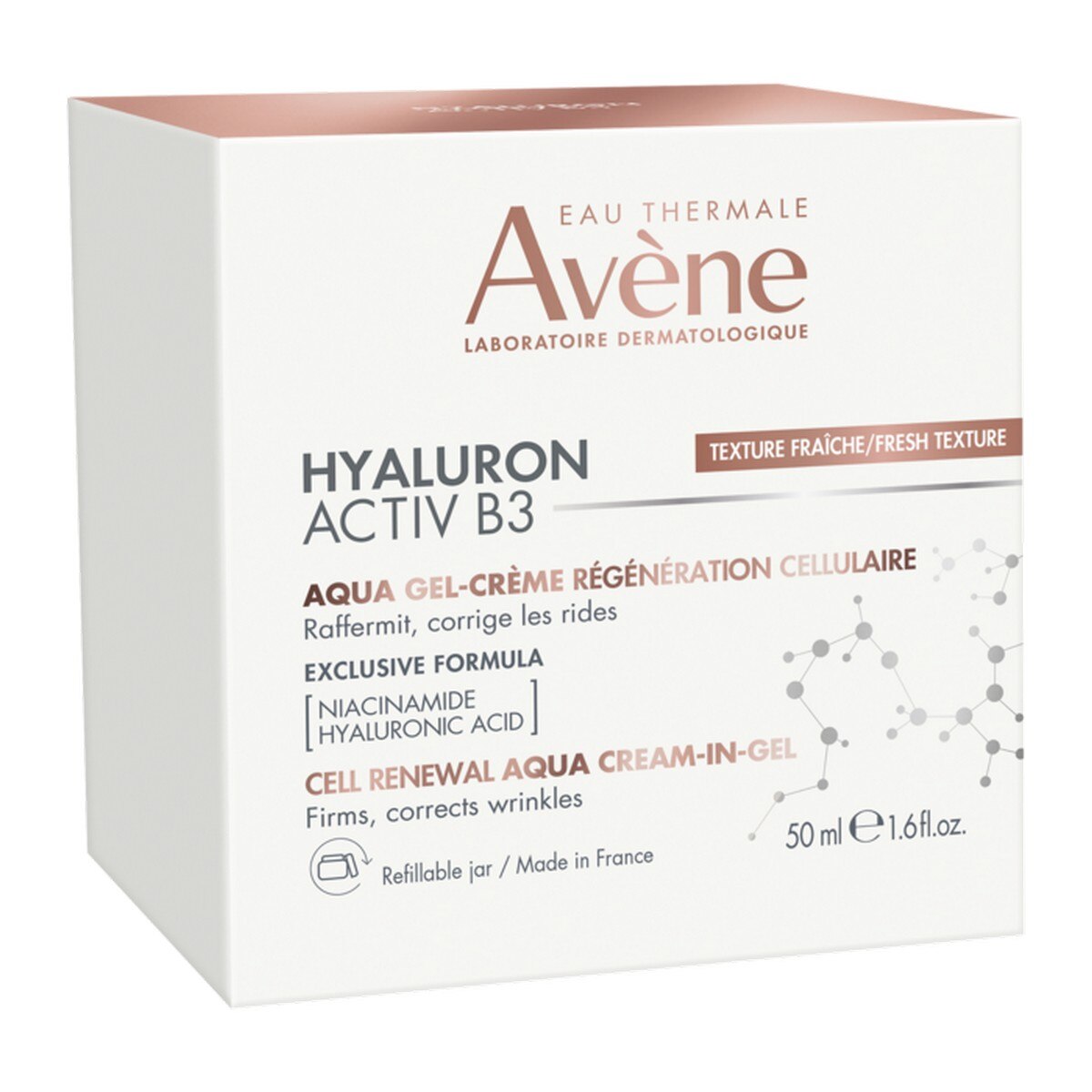 Aqua Gel-Creme Regenerador HYALURON ACTIV B3 - 50 ml 2