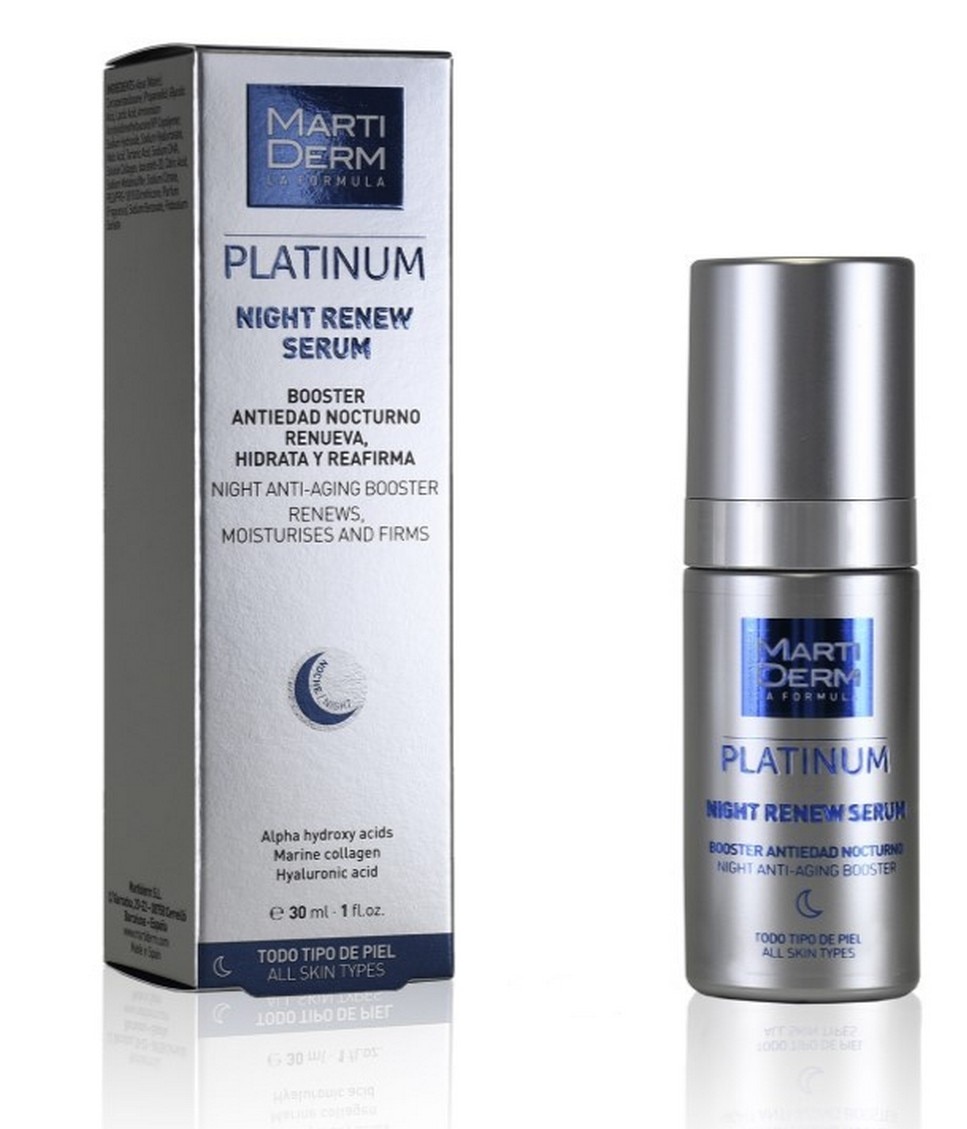 Platinum Night René Sérum - 30 ml 1