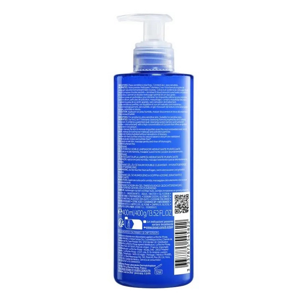 Gel Espuma Toleriane - 400 ml 2