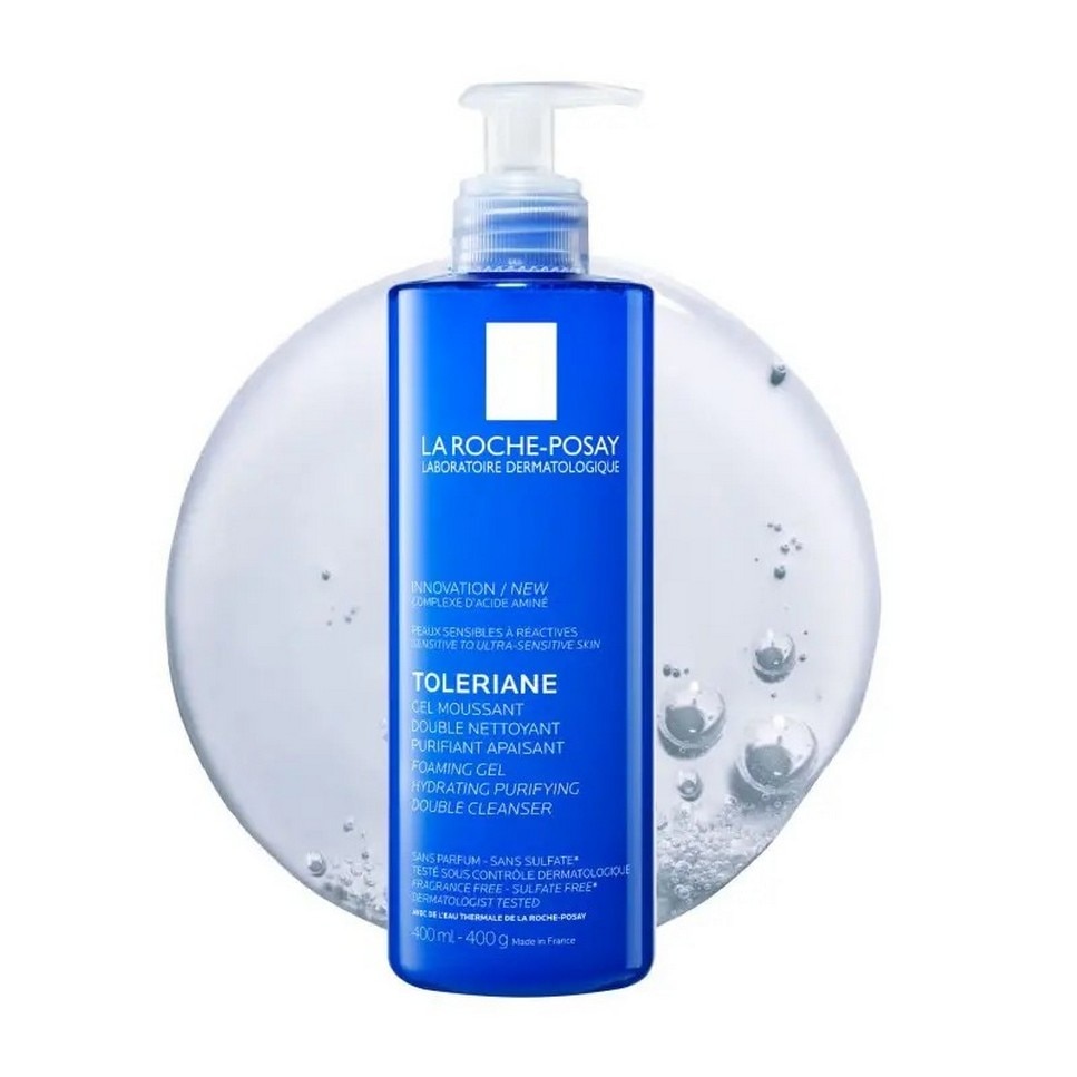 Gel Espuma Toleriane - 400 ml 3