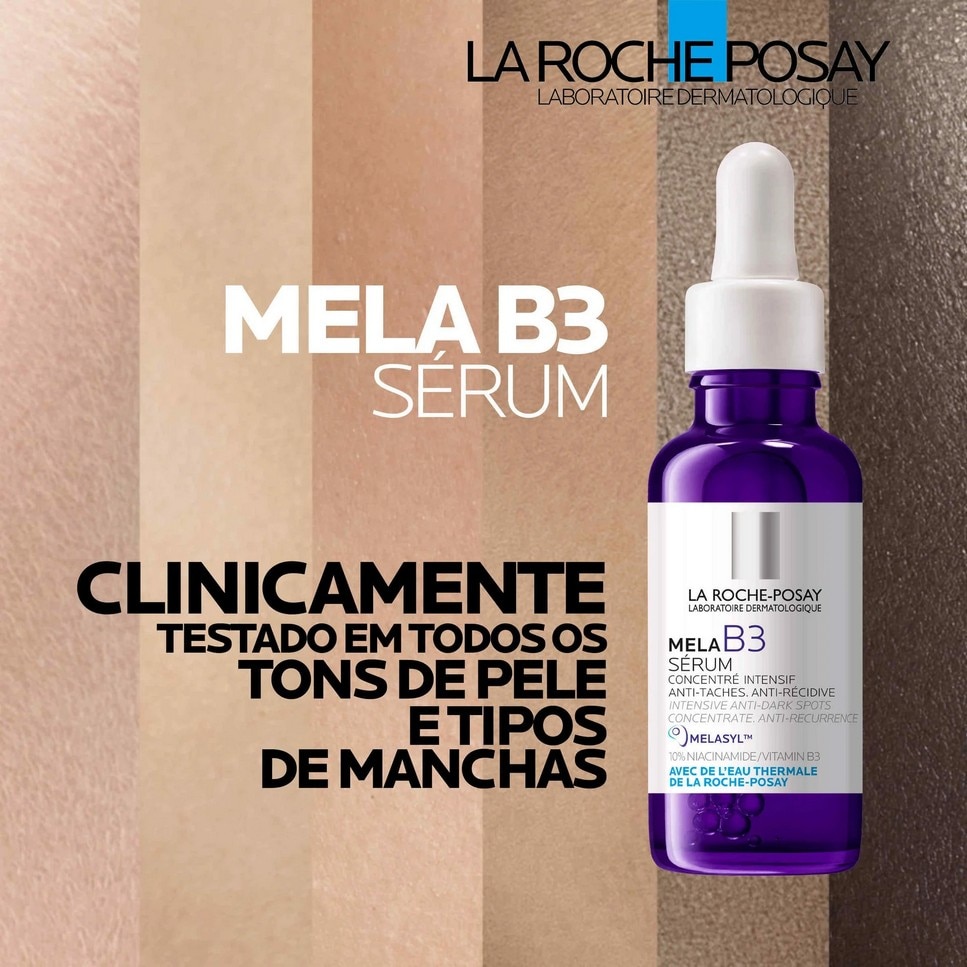 Mela B3 Sérum Antimanchas com Niacinamida - 30 ml 5