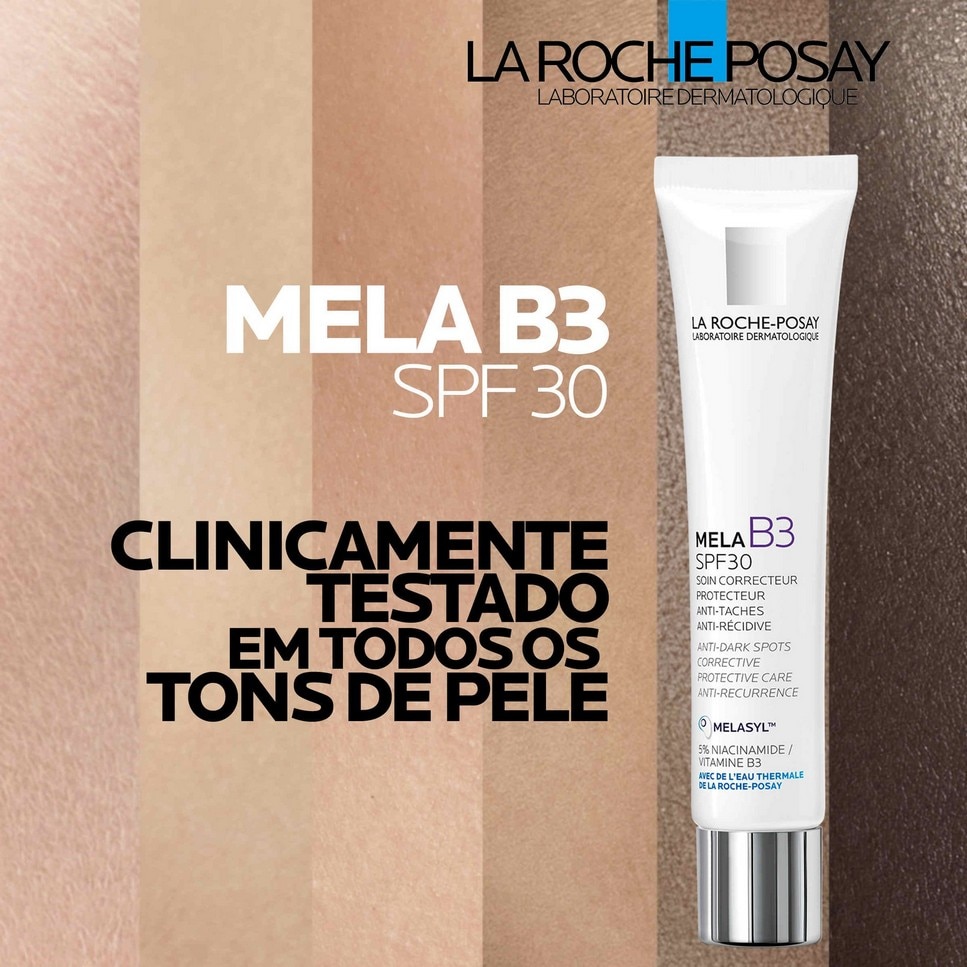 Mela B3 Protetor Fps30 com Niacinamida - 40 ml 3