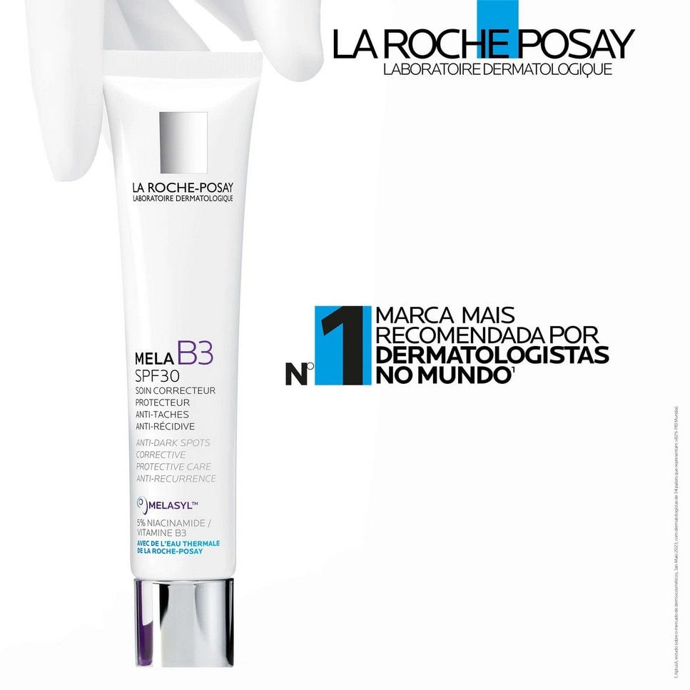 Mela B3 Protetor Fps30 com Niacinamida - 40 ml 4