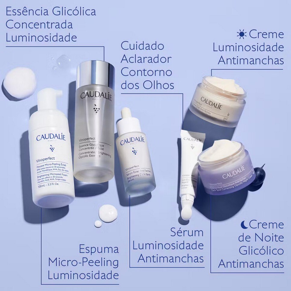 Espuma Micropeeling Luminosidade Vinoperfect - 100 ml 6