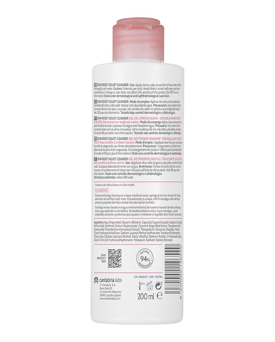 Desmaquilhante Velvet Cleanser - 200 ml 2