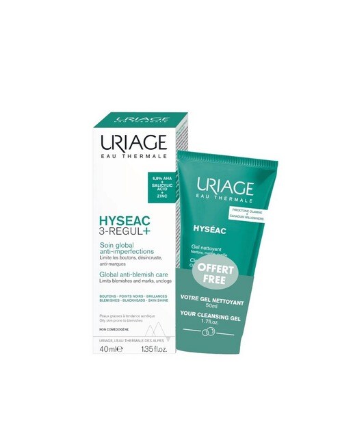 Imagem 0 de Hyseac 3-Regul - 40ml + Gel Limpeza - 50ml