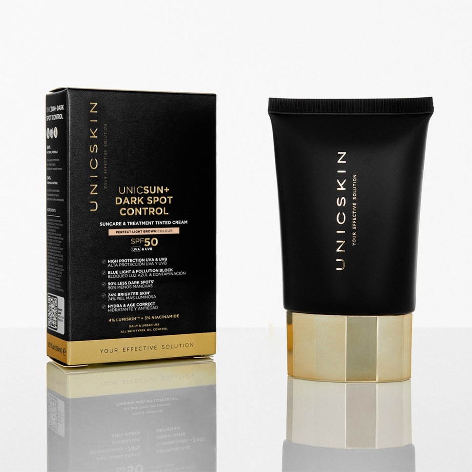 Unicsun+ Dark Spot Control Tinted Cream Perfect Light Bronze - 30 ml PERFECT LIGHT BROWN-3
