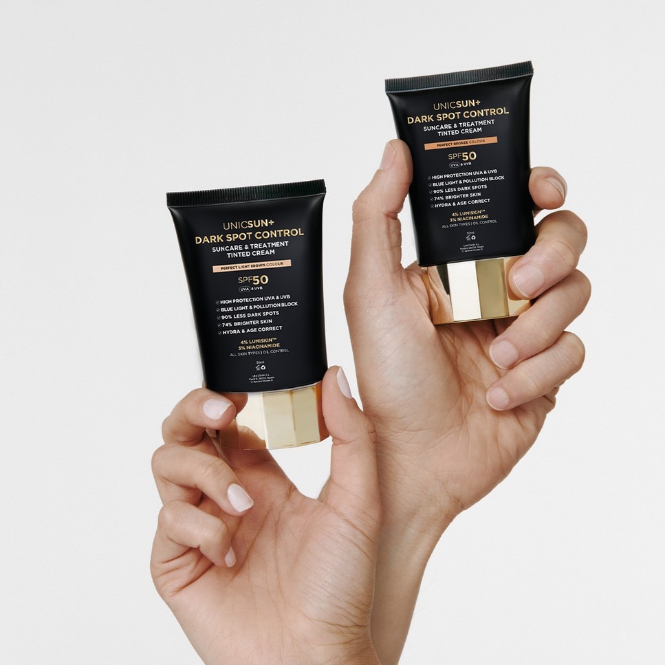 Unicsun+ Dark Spot Control Tinted Cream Perfect Light Bronze - 30 ml PERFECT LIGHT BROWN-4
