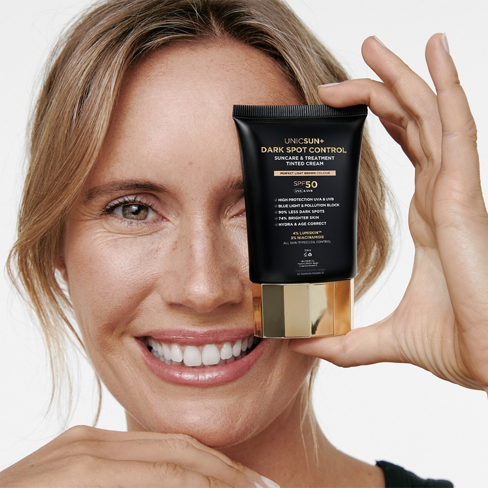 Unicsun+ Dark Spot Control Tinted Cream Perfect Light Bronze - 30 ml PERFECT LIGHT BROWN-5