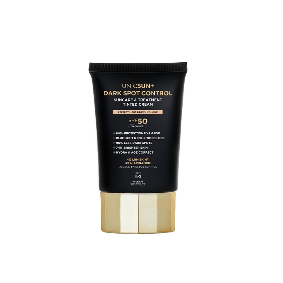 Unicsun+ Dark Spot Control Tinted Cream Perfect Light Bronze - 30 ml PERFECT LIGHT BROWN-7