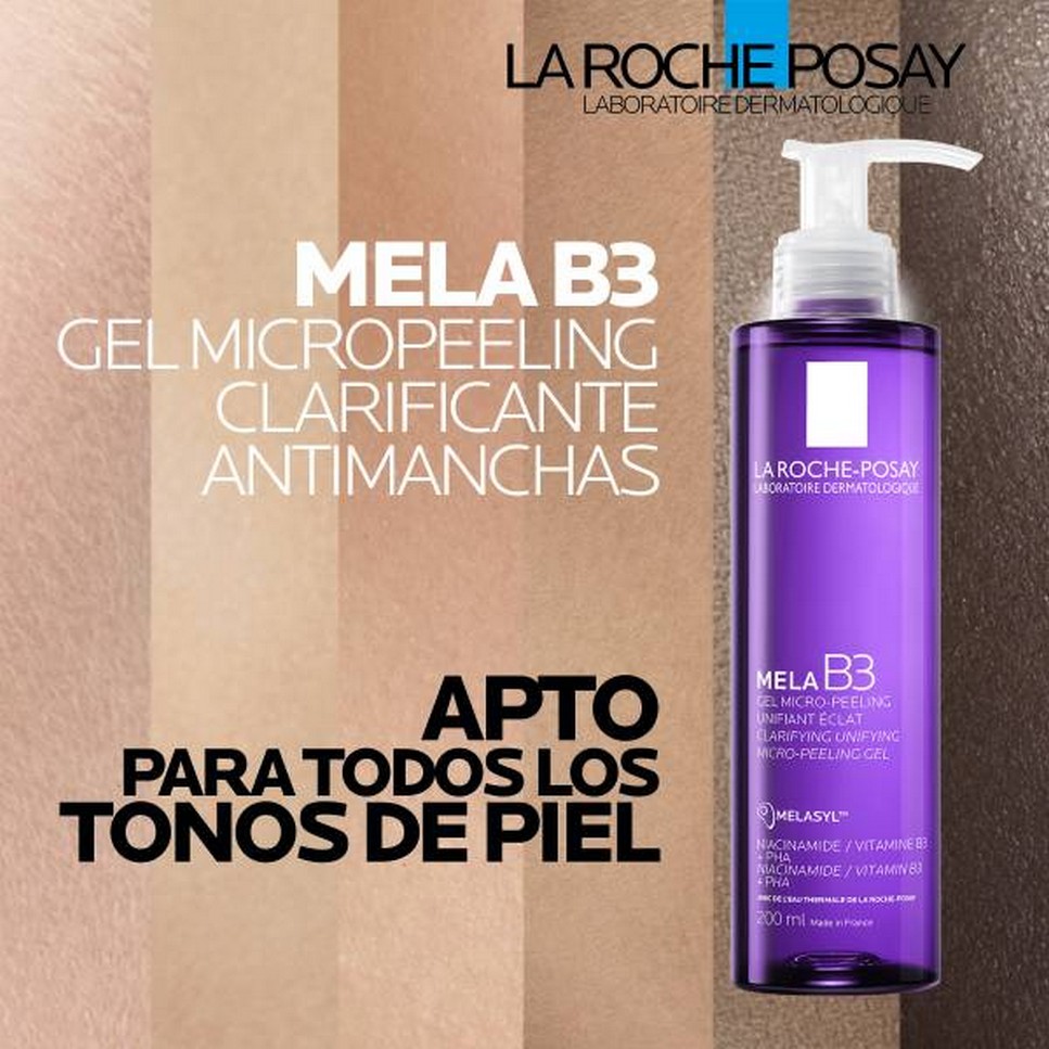 Mela B3 Gel de Limpeza Esfoliante Antimanchas - 200 ml 3