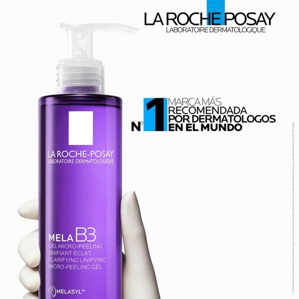 Mela B3 Gel de Limpeza Esfoliante Antimanchas - 200 ml 5