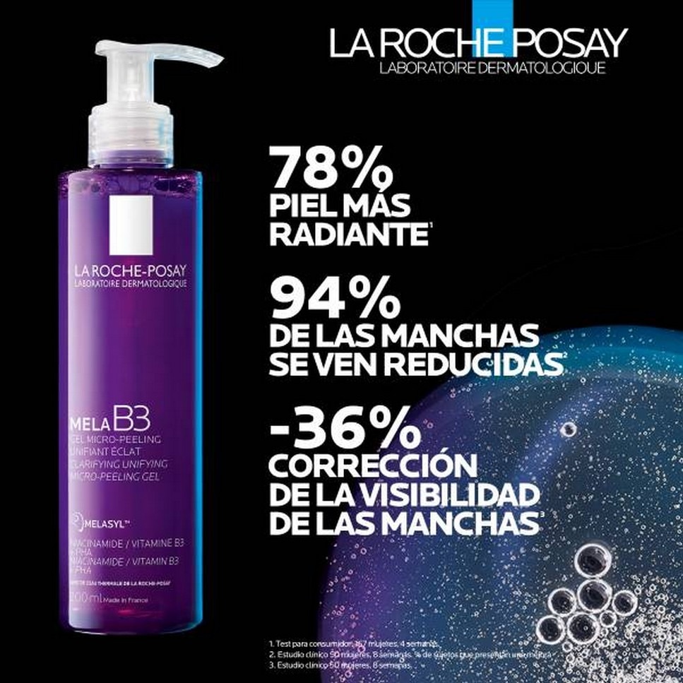 Mela B3 Gel de Limpeza Esfoliante Antimanchas - 200 ml 6