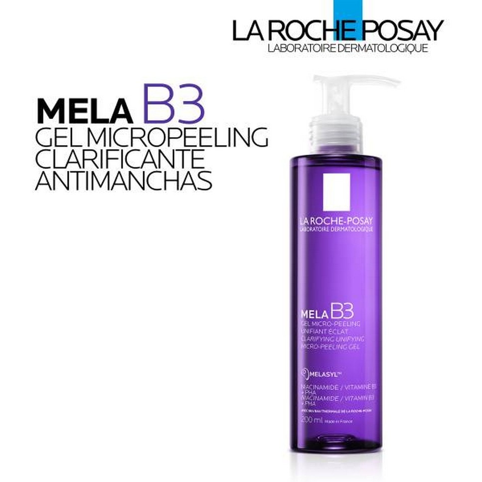 Mela B3 Gel de Limpeza Esfoliante Antimanchas - 200 ml 7