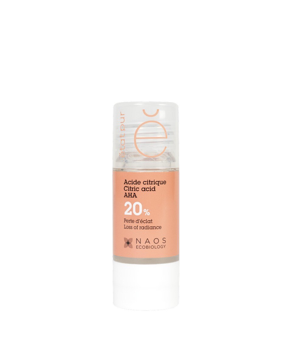 Ácido Cítrico 20% Ativo Puro - 15 ml 1