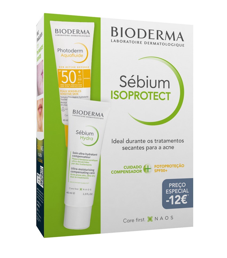Sebium Isoprotect Cr40+Aquaf - 40ml 1