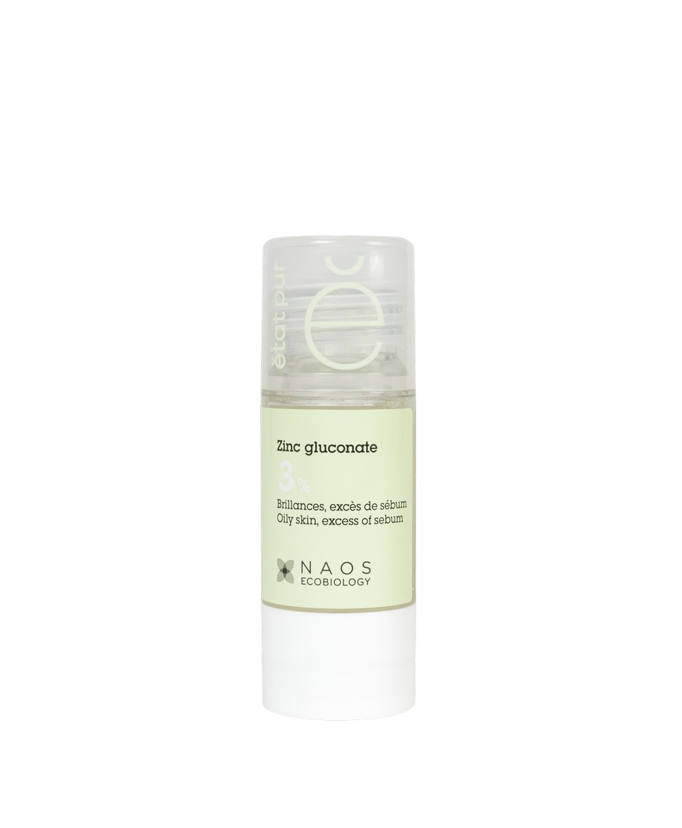 Imagem 0 de Gluconato Zinco 3% Ativo Puro - 15 ml