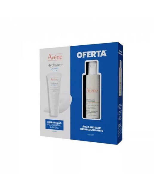 Hydrance Emulsão UV - 40 ml + Oferta Agua Micelar - 100 ml 1