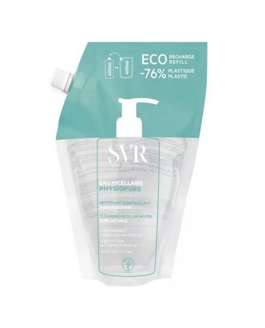 Recarga Physiopure Agua Micelar Eco-Refill - 400 ml 1