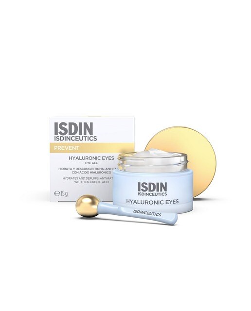 Isdinceutics Hyaluronic Eyes Gel Contorno Olhos - 15 g 1