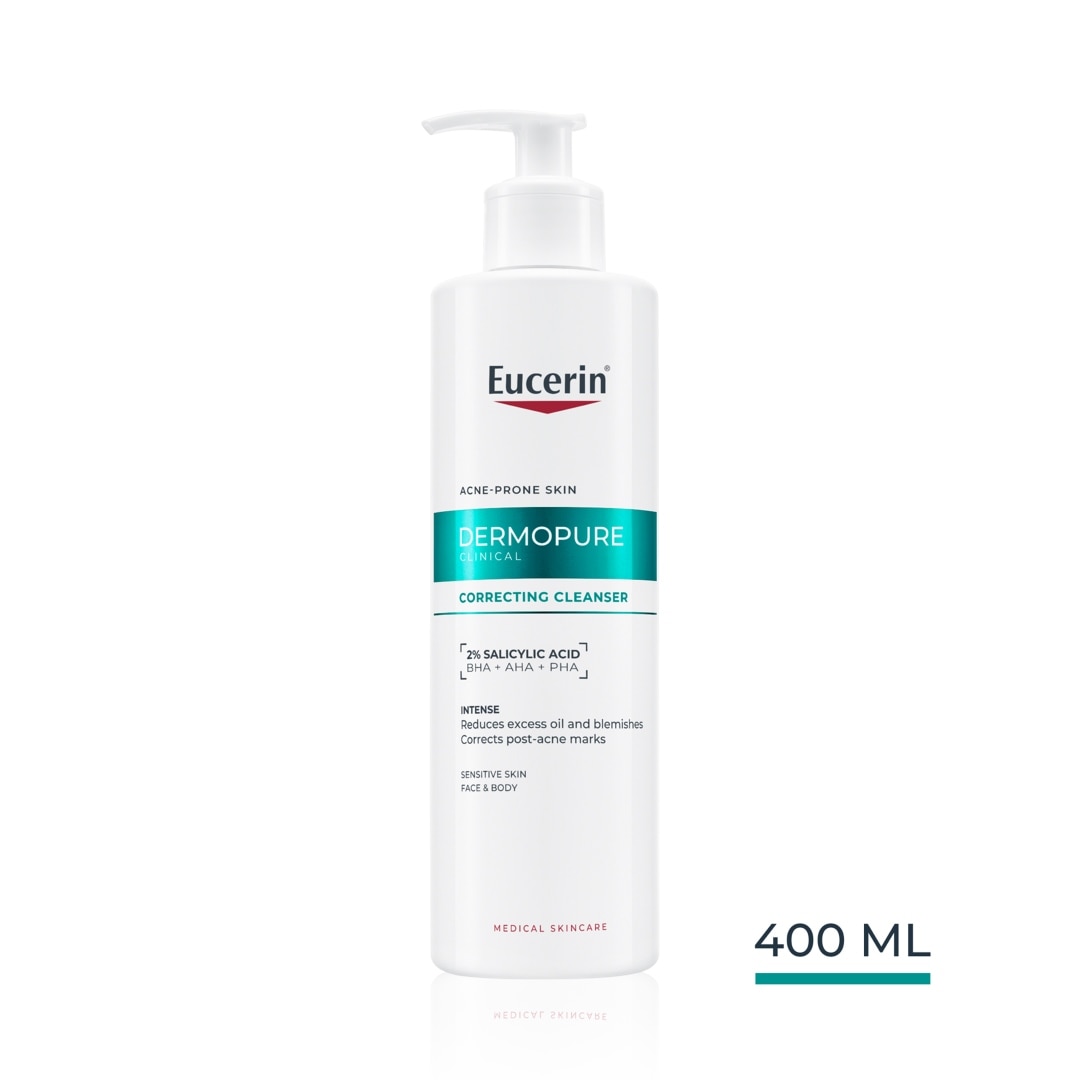 DermoPure Gel de Limpeza Concentrado Triplo Efeito - 400 ML 1