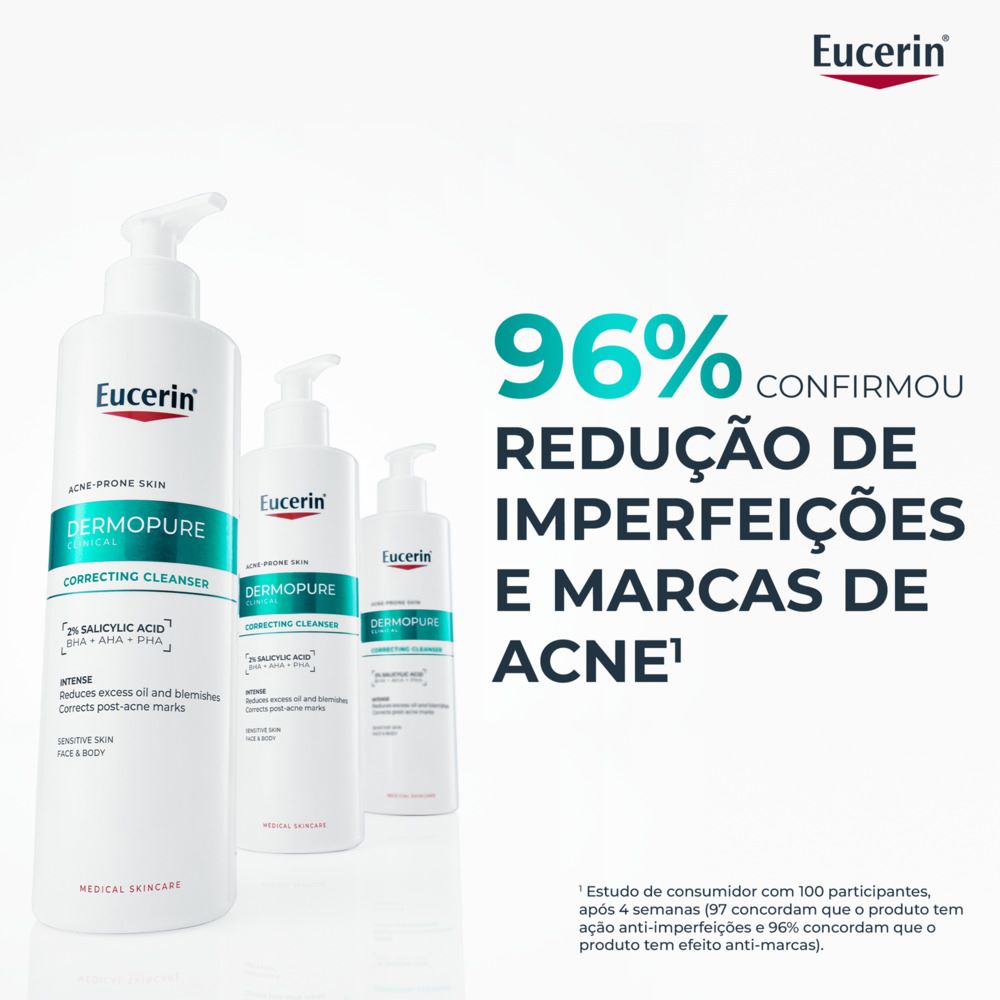DermoPure Gel de Limpeza Concentrado Triplo Efeito - 400 ML 5