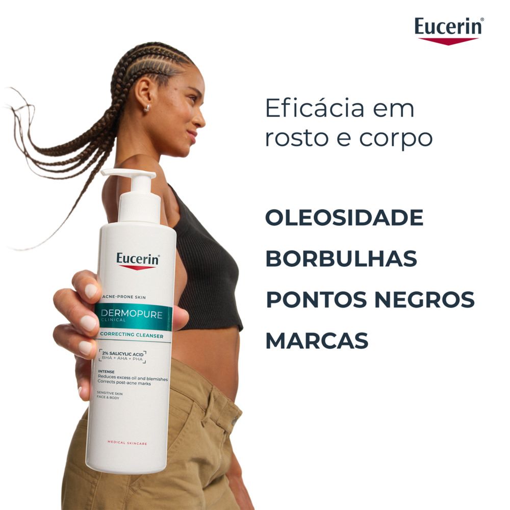 DermoPure Gel de Limpeza Concentrado Triplo Efeito - 400 ML 6